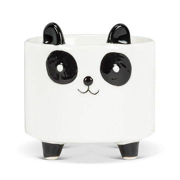 Panda on Legs Small Planter